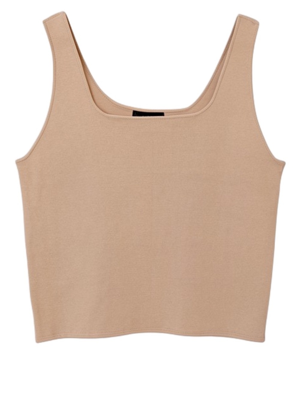 House of Harlow 1960 beige neutral knit top